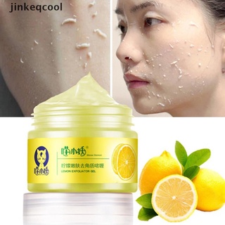 [jinkeqcool] gel exfoliante corporal indio para piel natural/limón brillante/ácido kojico caliente (3)