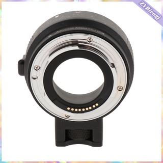 Adaptador de montaje de enfoque automático para lente Canon Ef a cámara EOS-M M2 M3 M5 M6 M10 (6)