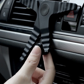 soporte universal para salida de aire del coche/soporte ajustable para teléfono móvil