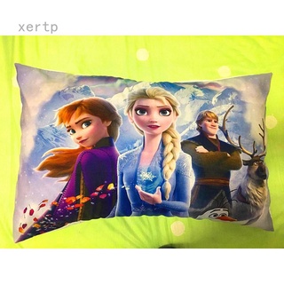 Xertp Disney Frozen Anna Elsa - funda de almohada para niños