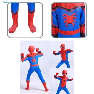 ledaing Disfraz De Dibujos Animados Transpirables Cosplay Spider Man Resistente Al Desgaste Para El Juego