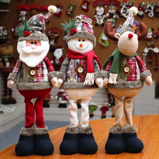 reno muñeco de nieve adorno de navidad para navidad/hogar/decoración de árbol de navidad