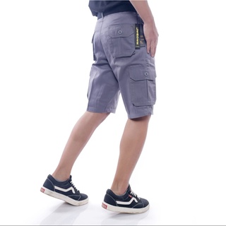 Pdl Army Mma Mountain - pantalones cortos de carga para hombre