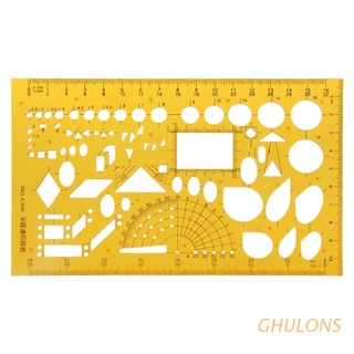 ghulons k resina calefacción ventilación diseño dibujo plantilla regla herramienta de medición estudiante (1)