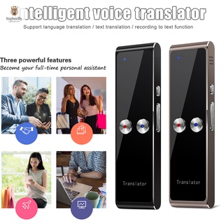 Smart Language Traductor Dispositivo De Mano Traducción De Voz Soporte Automático 68 Idiomas Para Viajes De Negocios