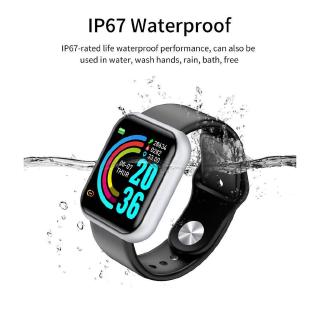 Y68 Rel Gio Smartwatch Smart Proof D'water Usb Sport/Watch Con Monitor De Frecuencia De Ca (Cigga.Br) (5)