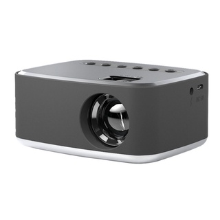mini proyector led 320x240 pixels soporta audio usb compatible con hdmi 1080p (9)