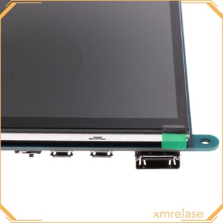Pantalla Tctil Capacitiva De 7 '' HDMI LCD 1024X600 Para Raspberry Pi 3 2 1