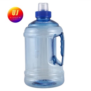 1l grande grande libre de bpa deporte gimnasio entrenamiento fiesta bebida botella de agua tapa hervidor color: azul capacidad: 1 l (1)
