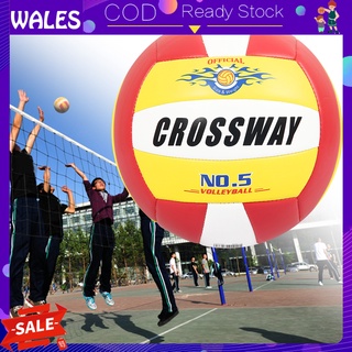 Gales Crossway juego voleibol inflable Indeformable elástico No.5 niños adultos profesional competencia voleibol para estudiantes