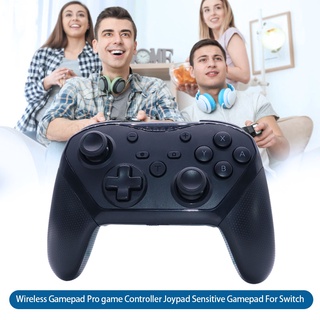 Nuevo control Gamepad de vibración inalámbrico Para interruptor Pro ven con llave trasera accesorios barco en 24 Horas Gamepad Bluetooth consola Controlador