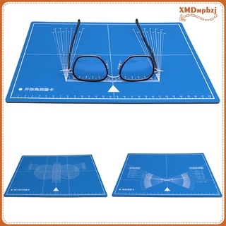 doble cara gafas ajuste marco progresivo prueba tarjeta placa herramienta de reparación (3)