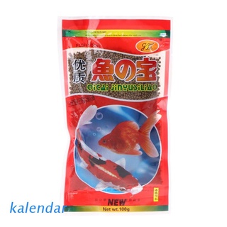 KALEN 47g Fish Forage Grains Protein Aquarium Food Feeding For Goldfish Tropical Carp (1)