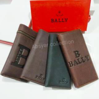 Bally cartera de los hombres/cartera larga de cuero, cartera importada (1)