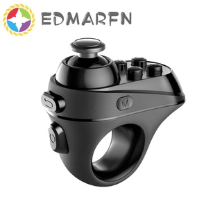 EDMARFN R1 Anillo Forma Bluetooth compatible Con Control Remoto VR Auriculares Gamepad Para iOS Android
