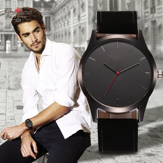Reloj De cuarzo qughq Para hombre con superficie De 4.6 cm De diámetro Grande dial Grande Moda Casual reloj deportivo regalos Para hombre