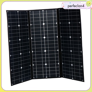 [perfeclane] 200w Panel Solar plegable portátil cargador de energía Camping viaje teléfono cargador
