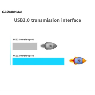 Gd| 2.5 pulgadas USB 3.0 SATA SSD caja de disco duro caso HDD caja adaptador para portátil (5)