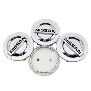 juego de 4 tapas de cubierta central para nissan nismo almera sylphy altima auto insignia de neumáticos, accesorios (4)