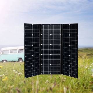 200W Solar Panel Folding Portable Power Charger Camping Travel Phone Charger