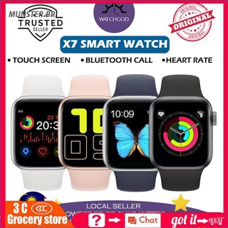 X7 Faces Celular Full Touch reloj Inteligente llamada Bluetooth Smartwatch salud Rastreador deportivo