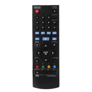 Wu AKB 01 - mando a distancia reemplazado para Lg Blu-ray Disc DVD Player BP340 BP135 BP335W BP300 accesorios Kit