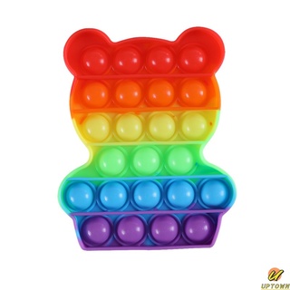 caliente pop it push burbuja fidget juguetes adultos anti-estrés alivio suave suave anti-estrés popit simple onda anti-estrés caja (6)