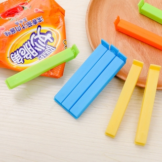 1pc colores aleatorios alimentos snack sellado bolsa clips