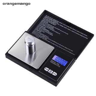 orangemango 0.01g a 500g lcd electrónico mini balanza digital joyería pesaje balanza de bolsillo co