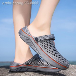 Unisex Crocs hombres mujeres moda sandalias deportivas sandalia hombre mujer impermeable zapatillas Kasut deporte Kasut wanita