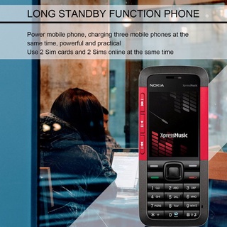 【machinetoolsif】Renovated Nokia 5310Xm Xpressmusic Java Mp3 Player Unlocked Phone