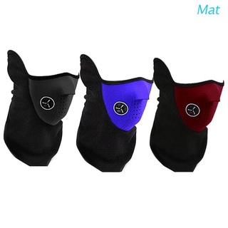Mat Motorcycle Windproof And Dustproof Headgear Outdoor Sports Ski Cycling Bicycle Mask Accessories With Vents