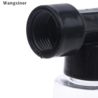 [wangxiner] pulverizador de lavado de coche taza de espuma limpiador coche detergente botella burbuja contenedor venta caliente
