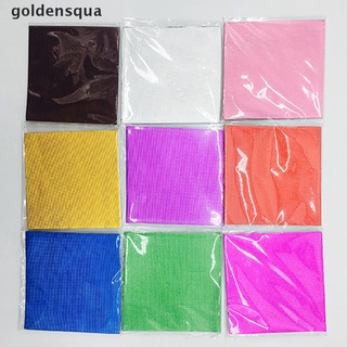 [goldensqua] 100Pcs Foil Candy Package Paper Chocolate Aluminum Candy Sugar Food Tin Paper [goldensqua]