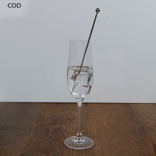 [cod] swizzle sticks metal- acero inoxidable mezcla coctel agitadores de café bebida vino caliente