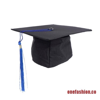 ONSHION NEW High Quality Adult Bachelor Graduation Caps With Tassels For Graduation (5)