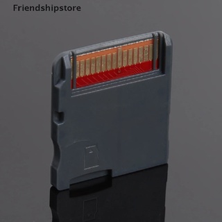 [friendshipstore] adaptador de tarjeta flash 3ds para juegos nds md gbc fc pce co