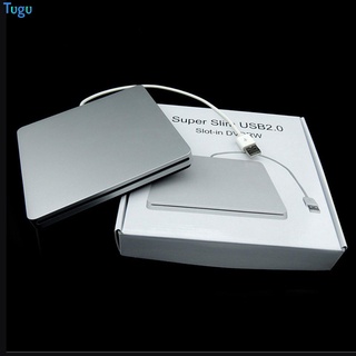 Tipo portátil succión Slim USB 2.0 ranura en unidades externas caja caja