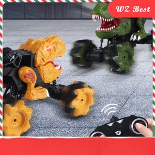 Wz juguete De dinosaurio De coche con control 360 giro Para niños/Infantil RC 5 6 7 8 9 10 11 12