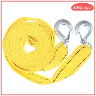 4m/13.1Ft 5 Tons Towing Strap Tow Rope Nylon Road Recovery Trailer Belt Yellow (2)