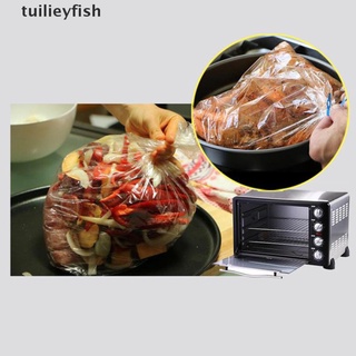 tuilieyfish 10pcs resistencia al calor nylon-blend slow cooker forro tostado bolsa de pavo co (1)