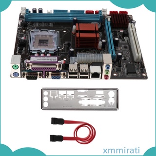 G41-775 Socket FM2 Placa Base De Escritorio USB SATA DDR3 M-ATX PCIE 16X