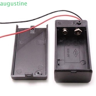 Augustine 9VPP3 caja voltios encendido/apagado con cubierta 1 pieza interruptor cable de batería 9V plomo/Multicolor