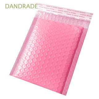 DANDRADE For Book Magazine Envelope Bags Speedy Mailers Courier Bags Bubble Padded Envelopes Waterproof Bubble Mailers 50pcs Gift Bags Pink Poly Self Seal