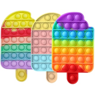 pop it/fidget toys/ popet toy/sensor push bubble fidget caja de juguetes simple dimple figet alivio del estrés juguetes rutb