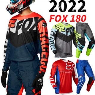 2022 FOX 180 SKEW Trice Gear Set Jersey Off Cross Motocicleta Traje Country