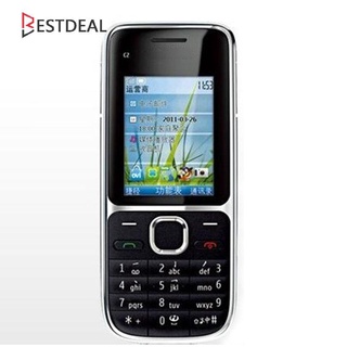 For Nokia C2-01 Unlocked Mobile Phone C2 Gsm/Wcdma 3.15Mp Camera 3G Phone