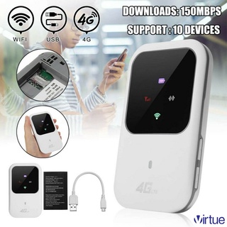 Unlocked 4G LTE Mobile Broadband Wireless Router Portable 4g Lte Mifi Hotspot De Banda Larga ◥+