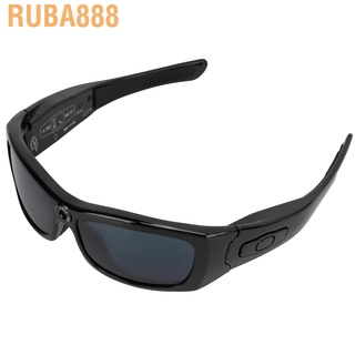 Ruba888 gafas de cámara 1080P HD Chip PC doble lente a prueba de desgaste gafas de sol de ciclismo para deporte al aire libre