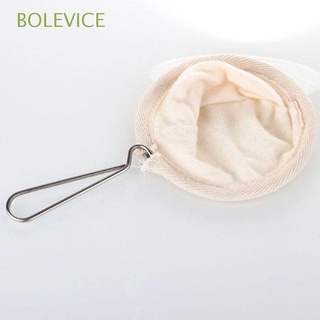 BOLEVICE Hand-washed Coffee Filter Filter Cloth Handle Bag Baskets Flannel Tools Paper New Arrival Tea Tools Stainless Steel/Multicolor